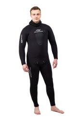 Гидрокостюм Anatomic 3мм ультраспан/открытая пора черный