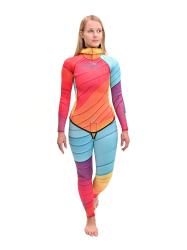 Гидрокостюм Фридайвинг Summer женский 3мм ультраспан/ультраспан